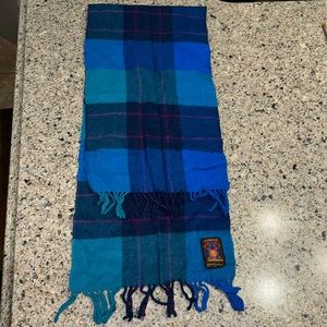 Vintage 100% Cashmere Scarf West Germany